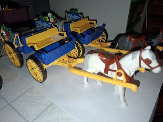 Playmobil Carruajes con Caballos