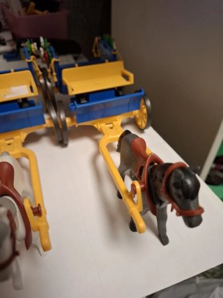 Playmobil Carruajes con Caballos