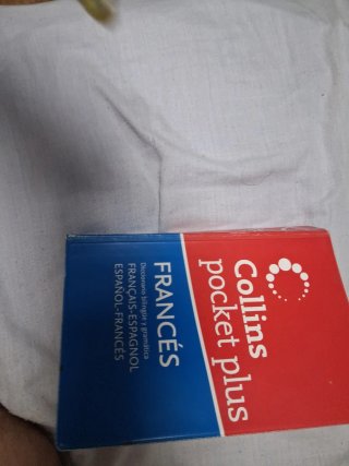 Diccionario Collins pocket Plus Francés