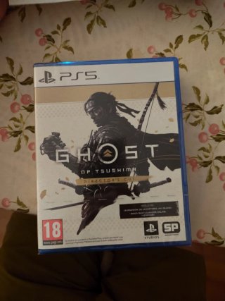Ghost of Tsushima Director's Cut PS5 pal esp