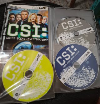 Juego PC CSI: Crime Scene Investigation