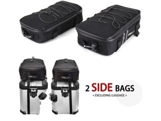 Bolsa portaequipajes para moto
