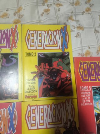 Comic GENERACION X 1 A 5 (1-28)
