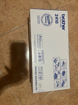 Cartucho Toner Brother TN2410 Negro