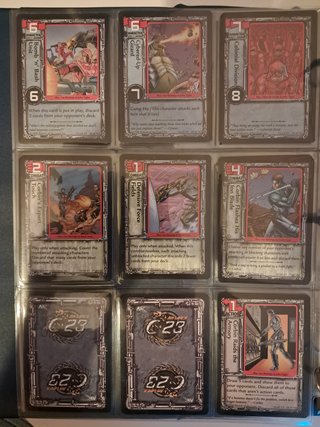 Lote 133 Cartas C23 CCG/TCG Jim Lee