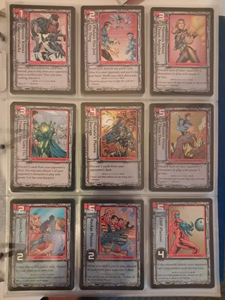 Lote 133 Cartas C23 CCG/TCG Jim Lee