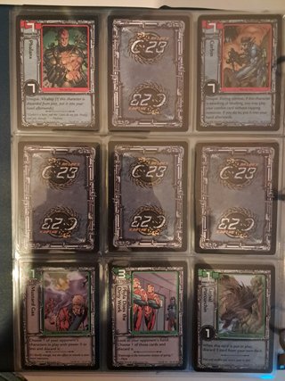 Lote 133 Cartas C23 CCG/TCG Jim Lee