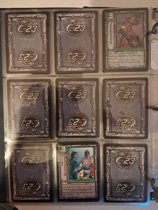Lote 133 Cartas C23 CCG/TCG Jim Lee