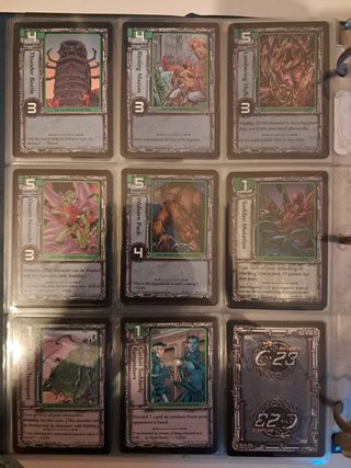 Lote 133 Cartas C23 CCG/TCG Jim Lee