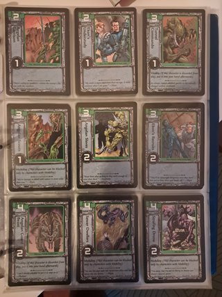 Lote 133 Cartas C23 CCG/TCG Jim Lee