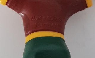 Porta-chaves PVC - Kinas EURO 2004 6 cm - Cachecol