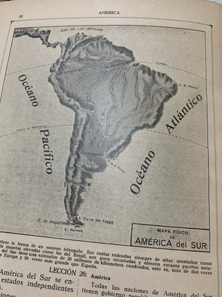 Atlas Escolar Grado Elemental 1926