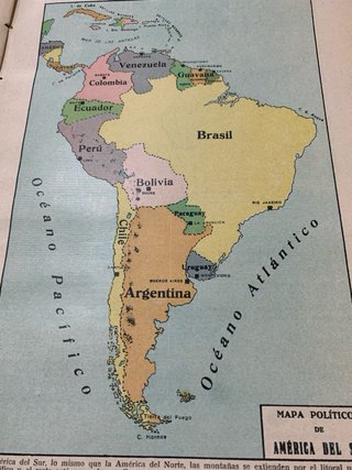 Atlas Escolar Grado Elemental 1926