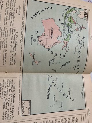 Atlas Escolar Grado Elemental 1926