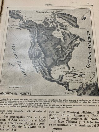 Atlas Escolar Grado Elemental 1926