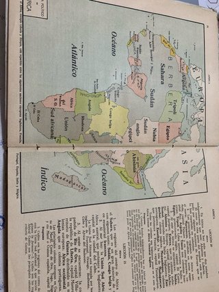 Atlas Escolar Grado Elemental 1926