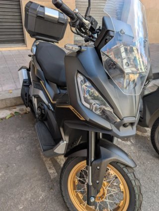 Keeway Evo Pro 125 Adventure