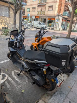 Keeway Evo Pro 125 Adventure