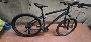 Bicicleta de montaña