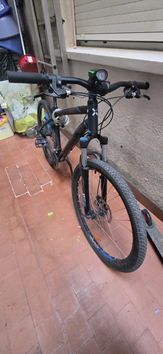 Bicicleta de montaña