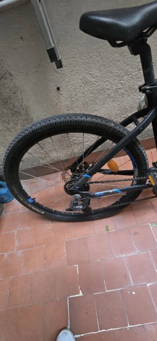 Bicicleta de montaña