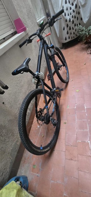 Bicicleta de montaña