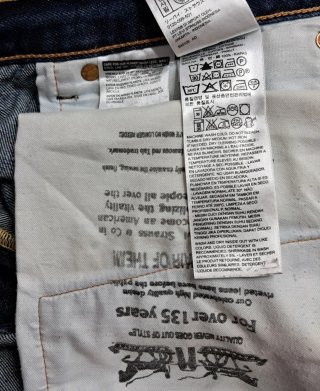 Levi's 751 W36 L34