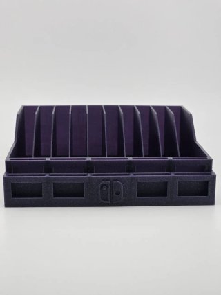 Soporte Organizador Juegos y Cartuchos Switch
