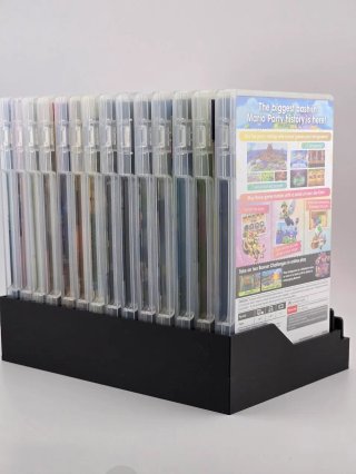 Soporte Organizador Juegos y Cartuchos Switch