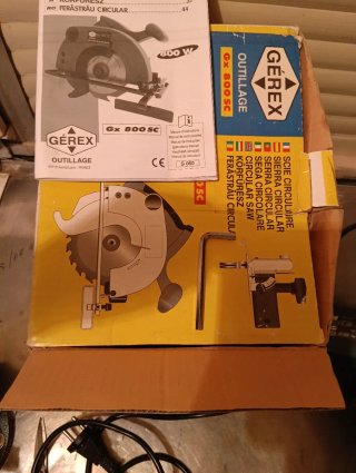 Sierra Circular GERAD GX 800 SC 800W