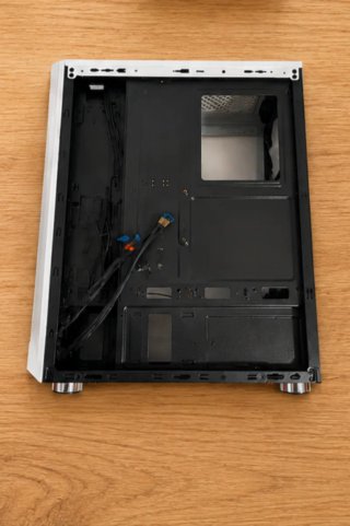 Caja PC Mars Gaming con 1 ventilador