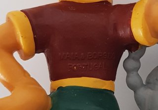 Porta-chaves PVC - Kinas EURO 2004 (6 cm) - Taça