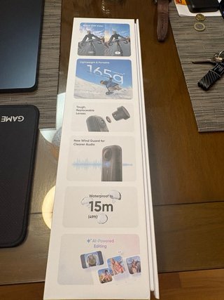 CAMARA INSTA 360 X4air 8k