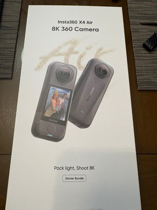 CAMARA INSTA 360 X4air 8k