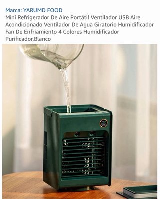 Mini Refrigerador Portátil YARUMD FOOD