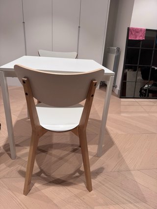 Mesa y 2 Sillas Comedor