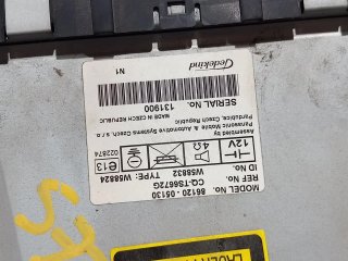 Sistema audio / radio cd TOYOTA AVENSIS BERLINA