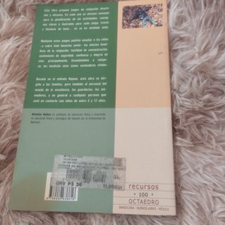 Juegos de relajación De 5 a 12 años. Método Rejoue