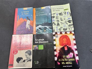 Libros de bachillerato