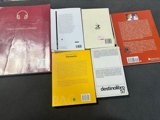 Libros de bachillerato