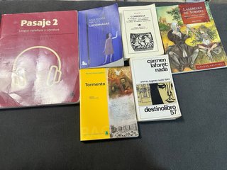 Libros de bachillerato