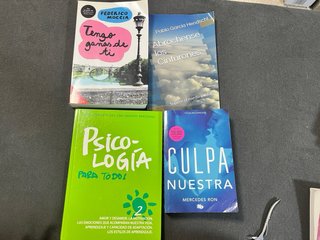 Libros de bachillerato