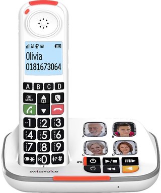Teléfono fijo Swissvoice Xtra 2355