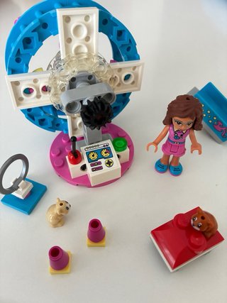 LEGO Friends 41383 Parque Hámster Olivia