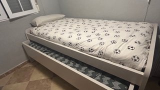 Cama nido de madera chico