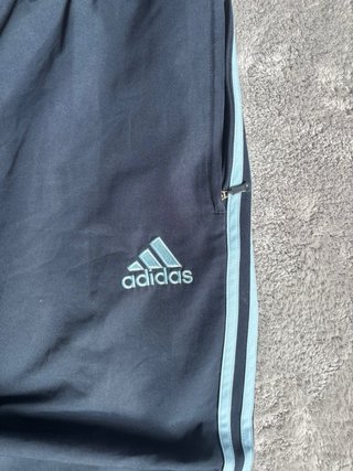 Pantalón Adidas Real Madrid vintage azul L