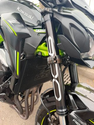 Kawasaki Z900 2019 Negra y Verde