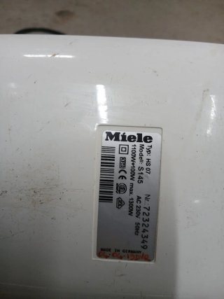 Miele Swing H1 Excellence Eco scopa