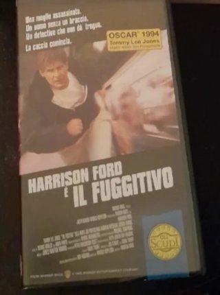 Il Fuggitivo VHS Harrison Ford - Thriller Italia