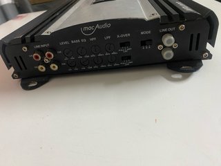 Amplificador MAC MP4000 1000W 4 Canales
